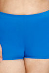 Zivame Anti-Microbial True Curv Medium Rise Full Coverage Boyshorts - Princess Blue — thumbnail 4